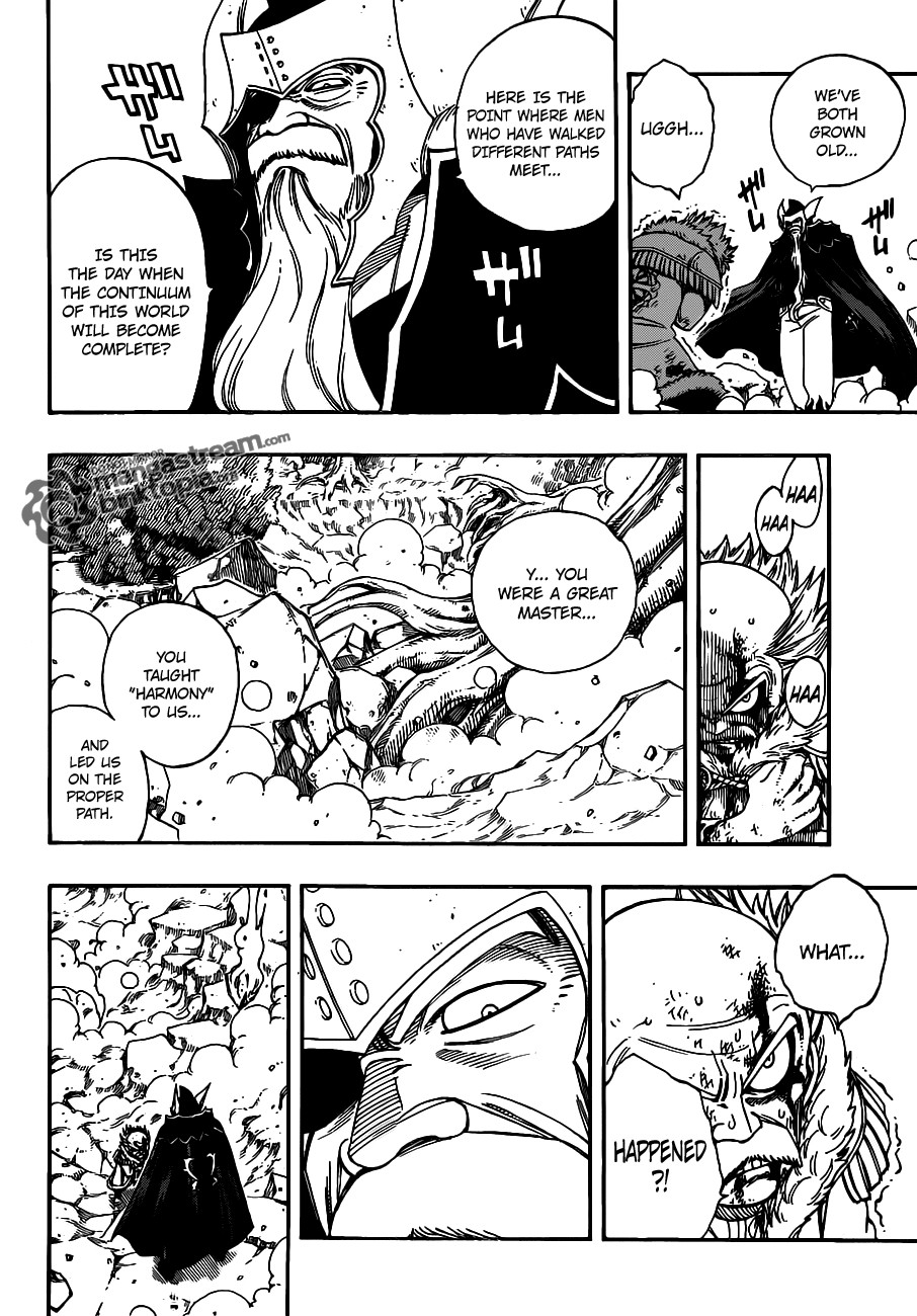 Fairy Tail Chapter 216 14